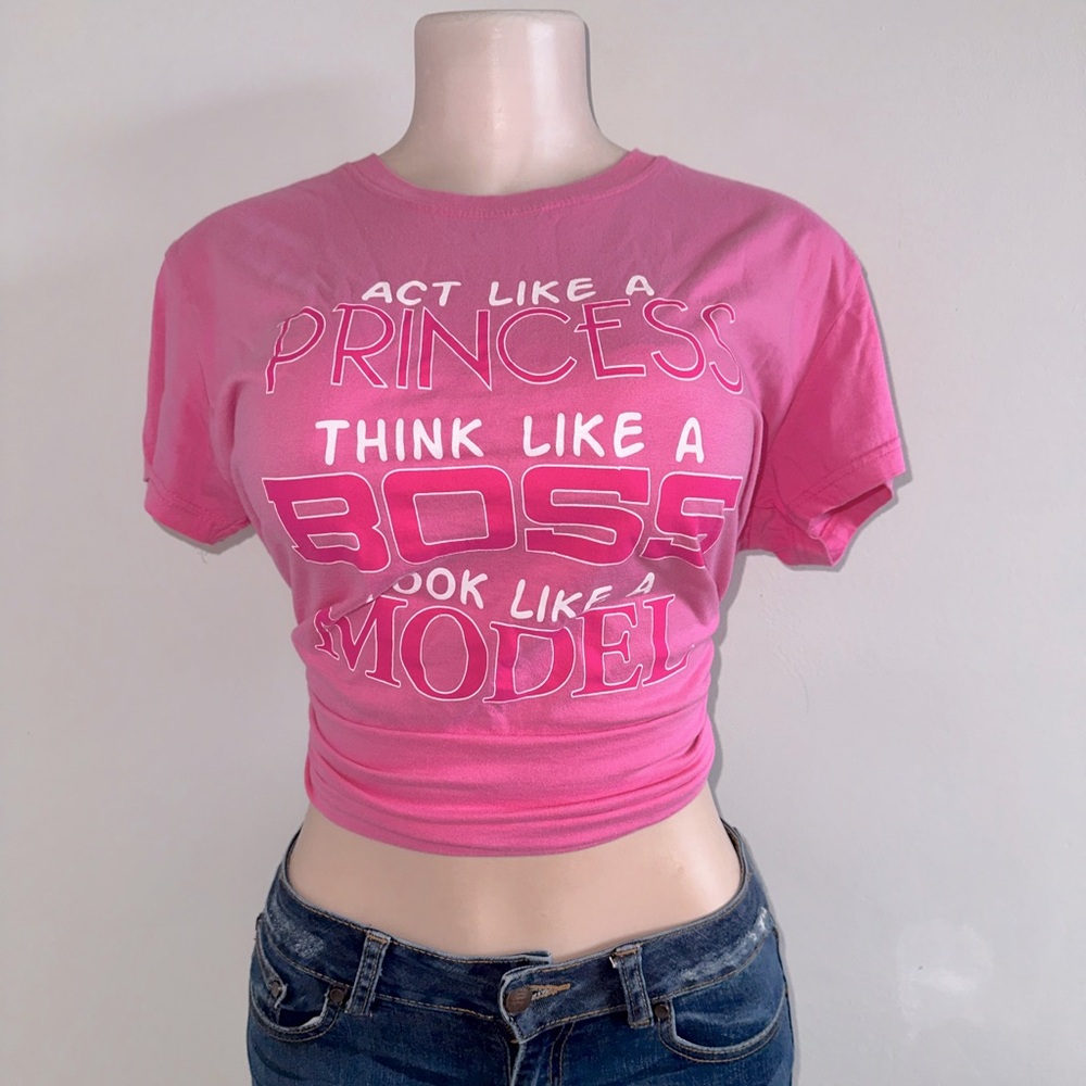 Y2K Pink short sleeve T-Shirt